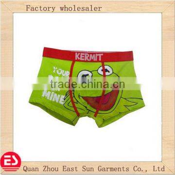 KERMIT Men's Trunk sexy men underwear