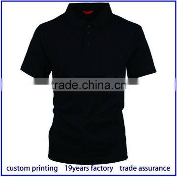 Mash Cotton 100 Polo T-shirt Men Wholesal China photo-4