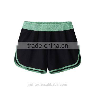 Colorful 100% Cotton Custom Sport Shorts photo-4