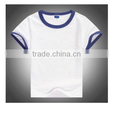 wholesale blank cheap chidren and baby cotton t-shirts for summer