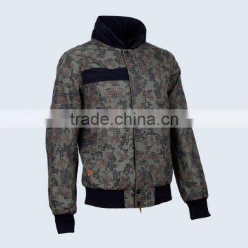 KINGWO Mens Heavy Military Canvas Jacket for Winter 2017 photo-2