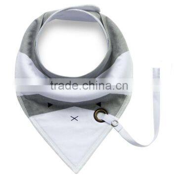 S17221A New Baby Bib Bandana Arrow Animal Cartoon Gift Bibs photo-3