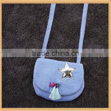 S60461B 2017 Hot Sale Girls Cute Tassels Messenger Bags photo-3