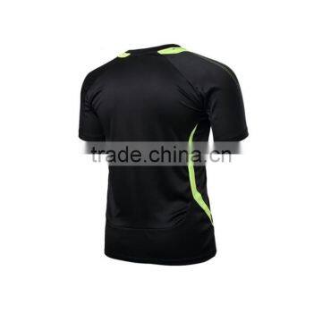 Breathable Compression Slim T Shirt Bicycle Sports wearing quick dry tshirt