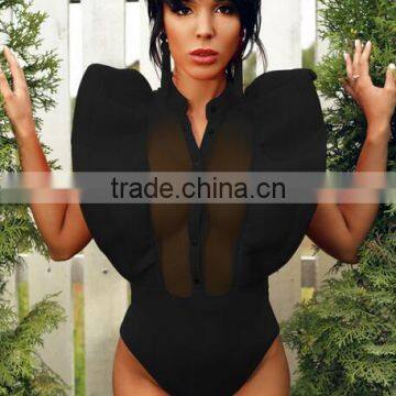 Runwaylover 5127 Ladies Sexy See-through Party Sexy Bodysuit photo-3