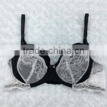 Hot Sell Lace Bra and Panty , High Quality Lace Lingerie, Ladies Bra and Panty Set photo-2