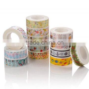 Different Colors Washi Masking Tape for Scrapbooking photo-3
