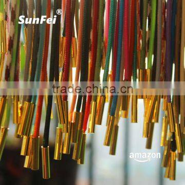 Violet Wax Waxed Cotton Shoelace photo-4