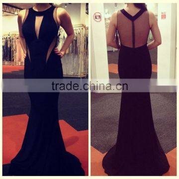 2016 Ladies Long Evening Party Wear Gown Dress Apparel photo-3