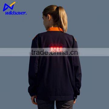 OEM LED Glowing Reflective hi Vis Workwear Coverall photo-6