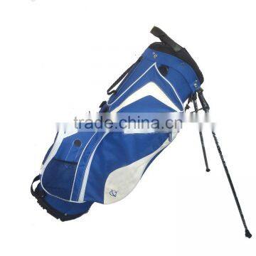 Traditional 6pcs divider golf stand bag