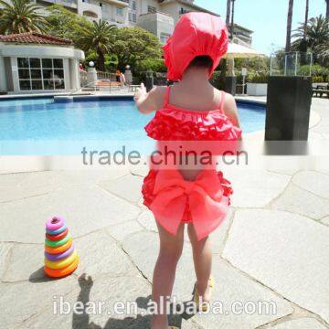 Hot China Children Girl Bikini Swimwear/New Designed Baby Girls' fashion swimwear