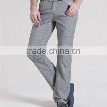 Wholesale Cheap Top Quality New Model Five Pocket Straight Trousers photo-2