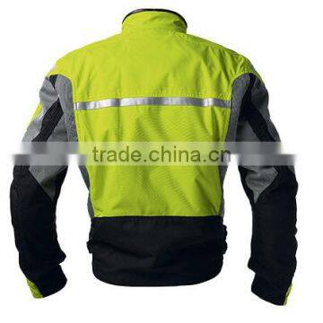 Men Motorcycle Cordura Jacket, Motorbike Textile Jacket, Motorcycle Race Cordura Jacket photo-2