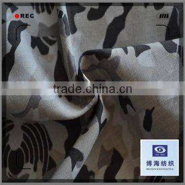 High quality printed 100%cotton poplin fabric for garment