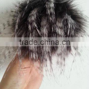 Customiz factory price Faux fur pom pom Ball with Good Price for Bags,Beanie hat,toys and shoe