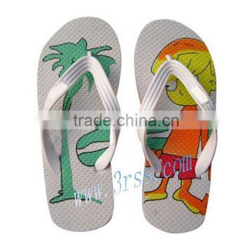 Heat Transfer Printing Cartoon Flip Flop photo-2