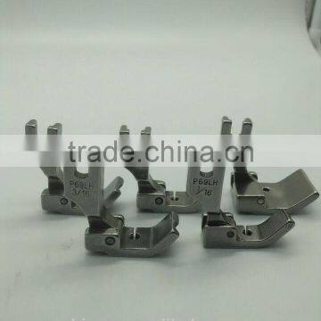 Piping Cording Foot 1/2,1/4,1/8,1/16 Left Side For JUKI SINGER Industrial Machines P69LH photo-2