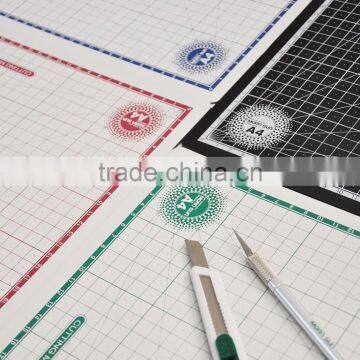 2mm 3 Layers Economy Basic PVC Self Healing Cutting Mat for School Office photo-5