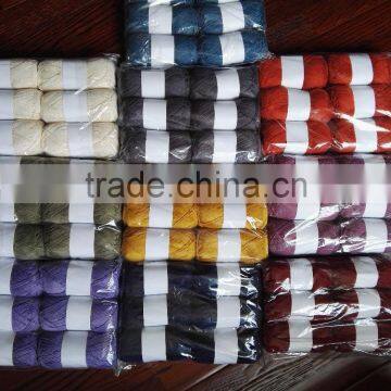 China Manufacturer Cotton Knitting With Good Quality
