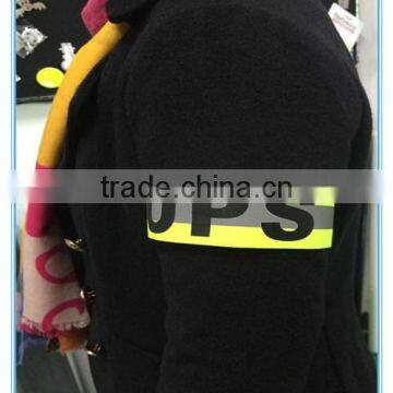 Cheap Custom Printing Magic Tape Elastic Reflective Armband Bracelets photo-4