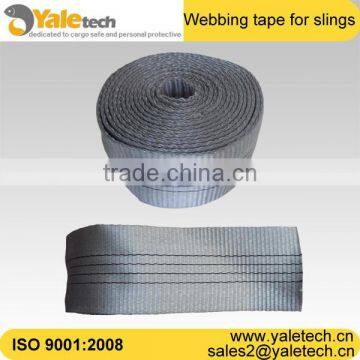 4T Webbing tapes polyester lifting belt/ webbing sling belt/webbing sling