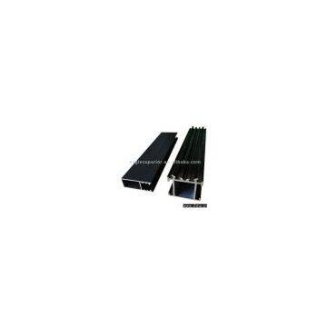 Sell 6063 T5 Bronze and Black Anodized Extrusion
