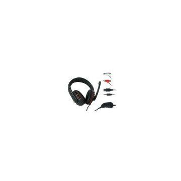 game headset,ps3 headphone,xbox headphone,3.5mm plug headphone,RCA plug headset,super bass headset