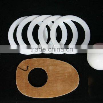 white PTFE gasket