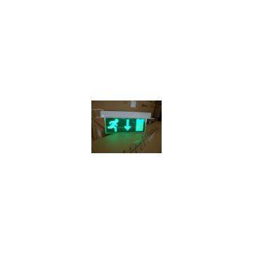 3w led  rechargeable emergency exit sign light