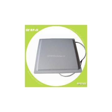 UHG GEN2 RFID Long Range reader with 12db UHF antenna for parking sytem, inventory tracking systems (RFID102)