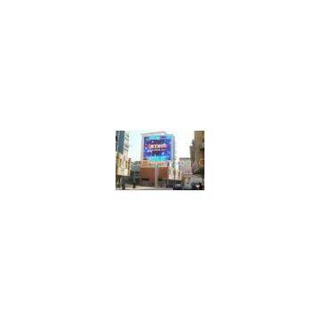 Flexible RS 232 / RS485 P20 Outdoor Led Display for logo showing , bank , airport