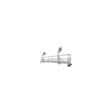 Single pedal Aerial Platform / Temporarily suspended platform cradle 400kgs 6 - 7m/min