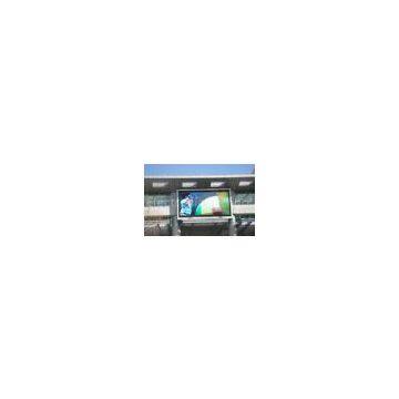 P10 Outdoor Full Color LED Display Billboard 7000 cd/ , DIP 346 LED Advertising Signs