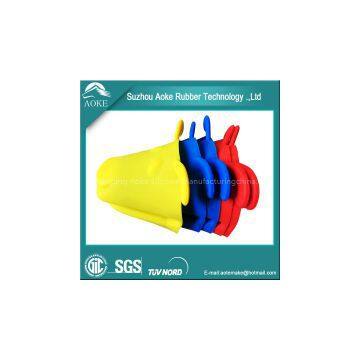 Animal shape silicone glove