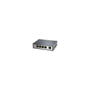 IEEE 802.3af  4 Ports PoE Switch for IP Camera