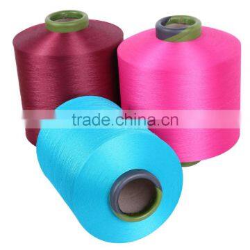 ACY 2075 3075 4075 Air Covering Spandex Covered Polyester Yarn for Socks