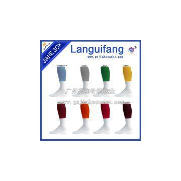 Colorful High Quality Wholesale Custom Long Football Socks photo-2