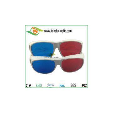 Eco-friendly Style Factory Price Cinema Red Cyan 3d Glasses for Promotion photo-2