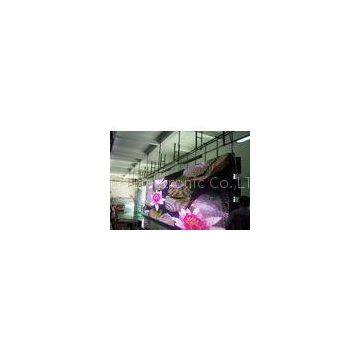 High Contrast 1R1G1B P10 Outdoor Full Color LED Display Panel For Postal Offices
