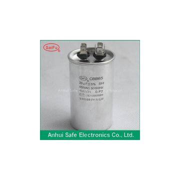 250V 60uF CBB65 air conditioner capacitor