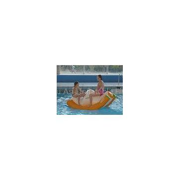 Commercial Grade 2 Seats Inflatable Water Totter Water Games For Pool Use