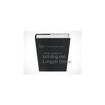 Leather case hardcover book printing,High-grade hardcover book printing