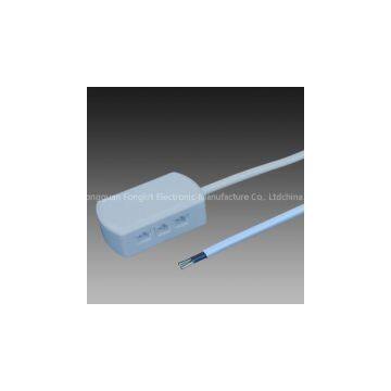 FOK LED Junction Box 3Pin 6Pin LED Adapter Junction Box With DC Adapter L804C photo-2