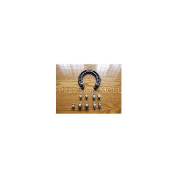 Equine Horse Shoes Competition Metal Horseshoes with Custom Size