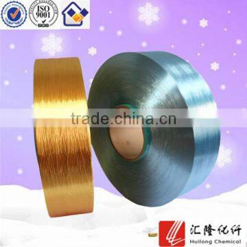 100 pct polyester yan,dyed filament polyester fdy,have lot stock