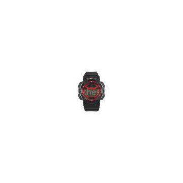 Multifunction Sport Wrist Watch , Hourly Chime LCD Digital Watch For Ladies