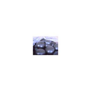 Seamless pipe fittings cap