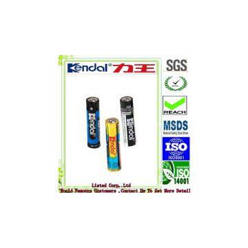 aaa batterie alkaline cell 1.5v dry cell battery LR03 Kendal battery  aaa batterys