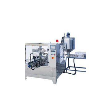 Pre-made Bags Filling And Sealing Machine For Juice